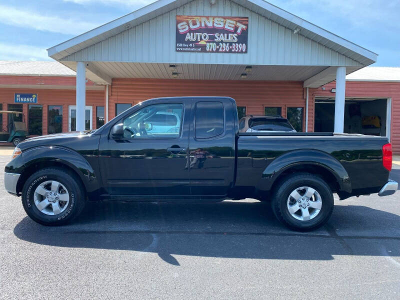 2010 Nissan Frontier for sale at Sunset Auto Sales in Paragould AR