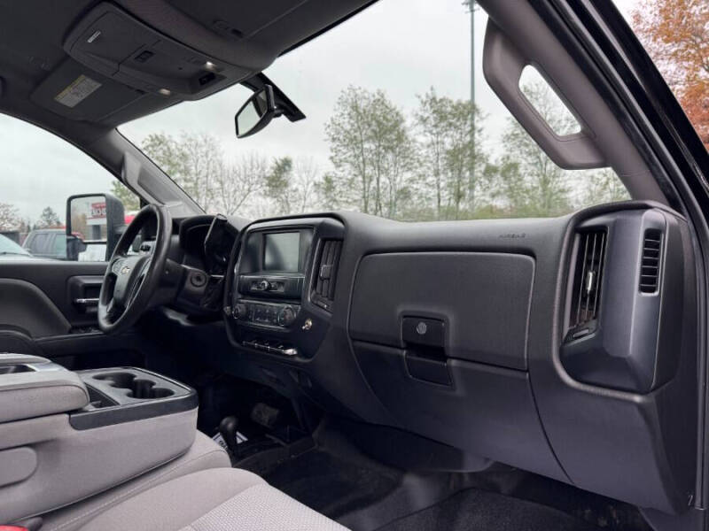 2018 Chevrolet Silverado 2500HD