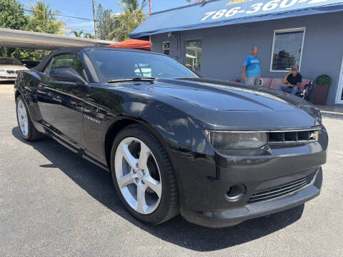 2015 Chevrolet Camaro LT