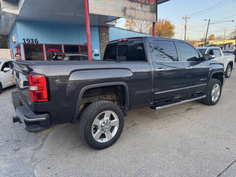 2016 GMC Sierra 2500HD SLT