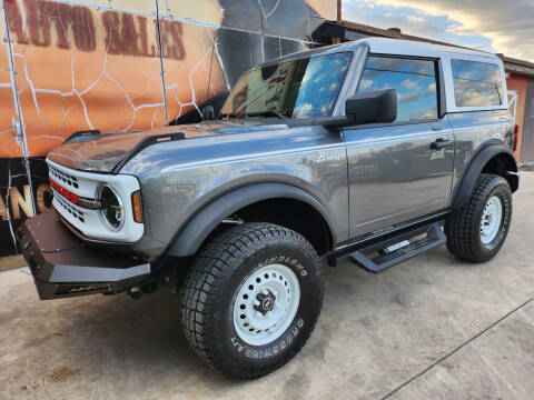 2022 Ford Bronco for sale at Cowboy's Auto Sales in San Antonio TX