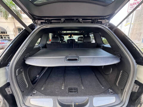 2016 Jeep Grand Cherokee Overland