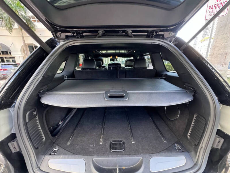 2016 Jeep Grand Cherokee Overland