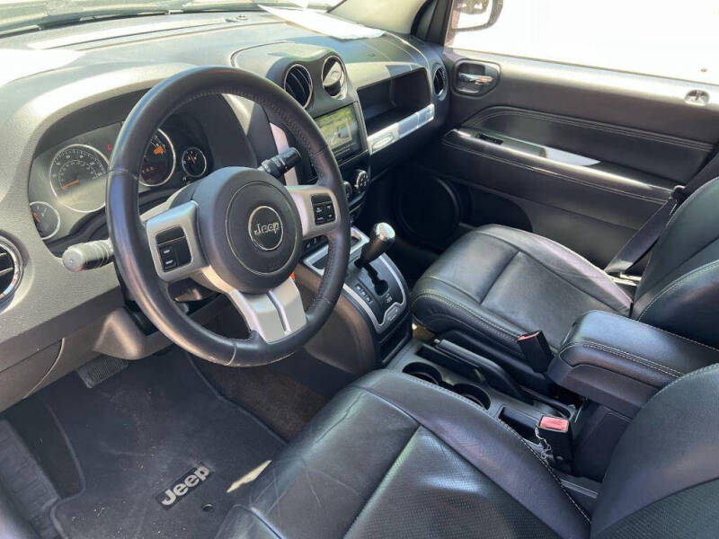 2016 Jeep Compass Latitude