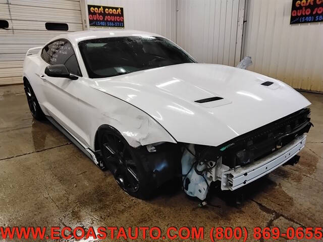2018 Ford Mustang EcoBoost Premium