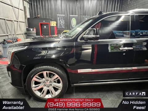 2017 Cadillac Escalade ESV Premium Luxury