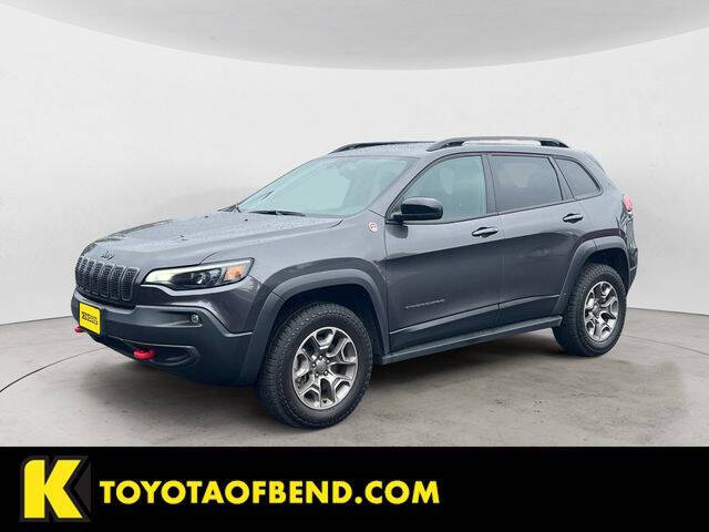 2022 Jeep Cherokee Trailhawk