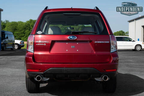 2010 Subaru Forester 2.5X