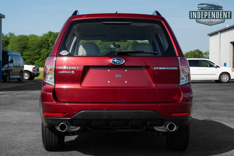 2010 Subaru Forester 2.5X