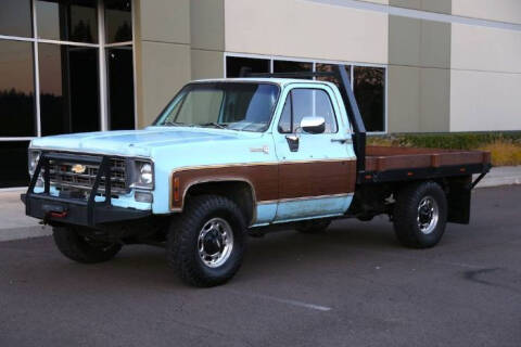 1978 Chevrolet C/K 20 Series for sale at Classic Car Deals in Cadillac MI