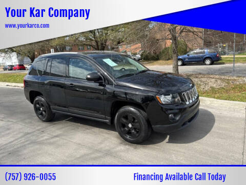 2017 Jeep Compass for sale at Your Kar Company in Norfolk VA