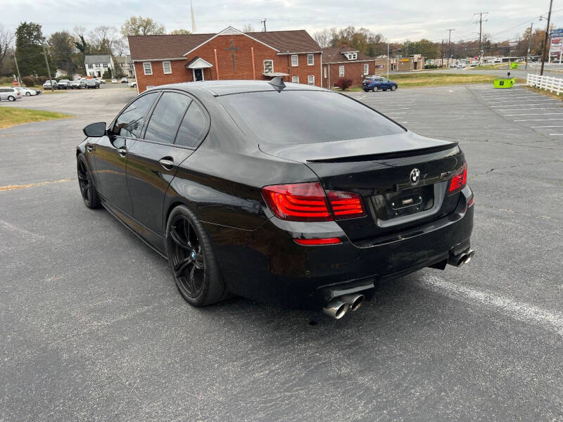 2014 BMW 5 Series M5 photo 2