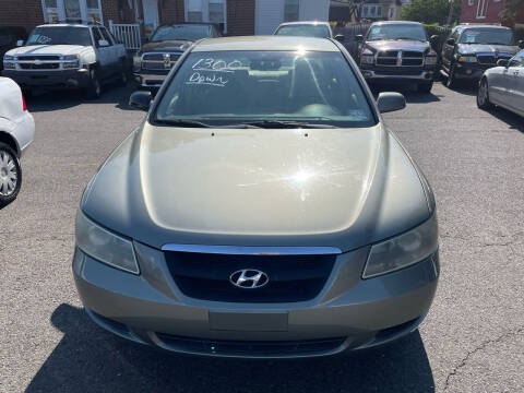 2007 Hyundai Sonata GLS