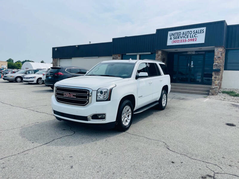 2019 GMC Yukon SLT