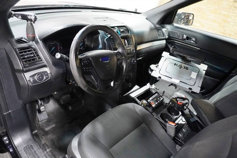 2017 Ford Explorer Police Interceptor Utility