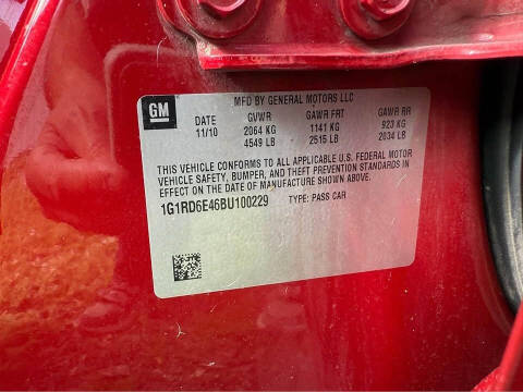 2011 Chevrolet Volt Premium