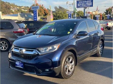 2019 Honda CR-V for sale at AutoDeals in Hayward CA