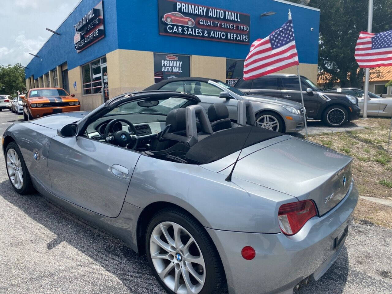 2006 BMW Z4 for sale at Primary Auto Mall in Fort Myers, FL