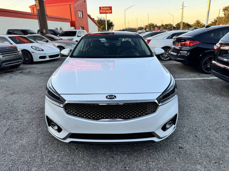2017 Kia Cadenza Premium