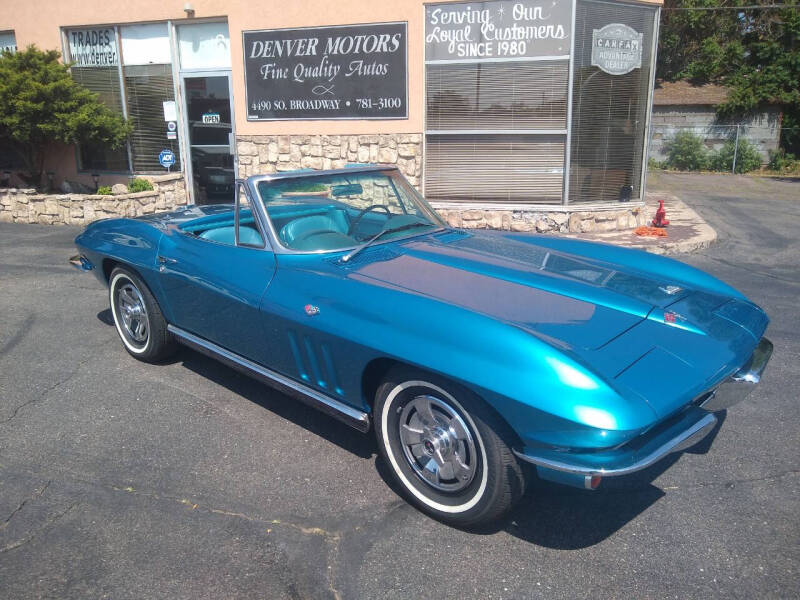 1966 Chevrolet Corvette