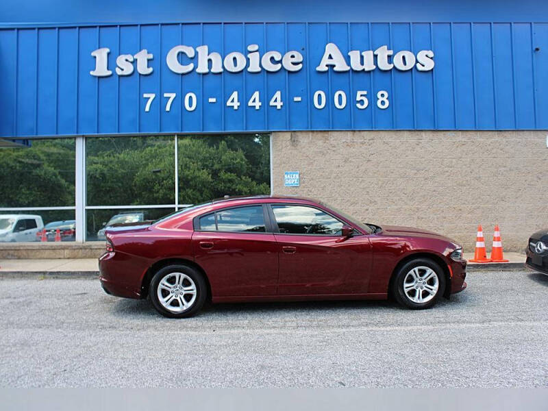 2019 Dodge Charger SXT