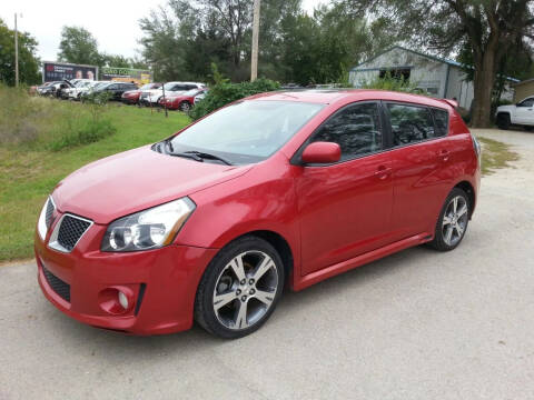 2009 Pontiac Vibe for sale at Corkys Cars Inc in Augusta KS