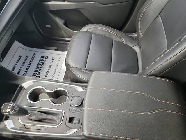 2020 Chevrolet Traverse RS
