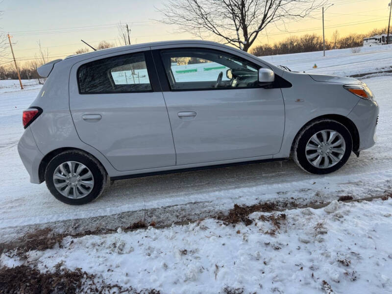 2021 Mitsubishi Mirage ES
