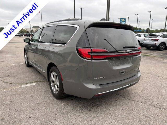 2023 Chrysler Pacifica Limited