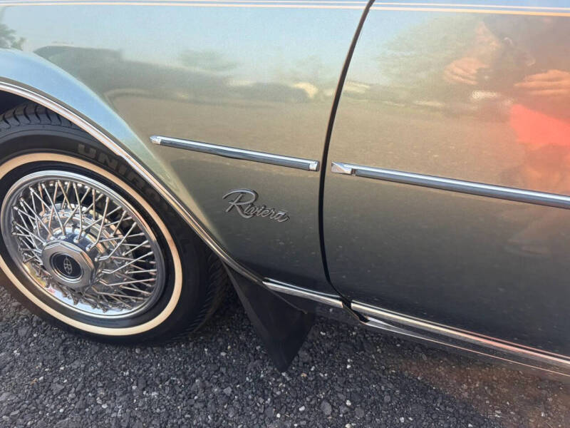 1985 Buick Riviera