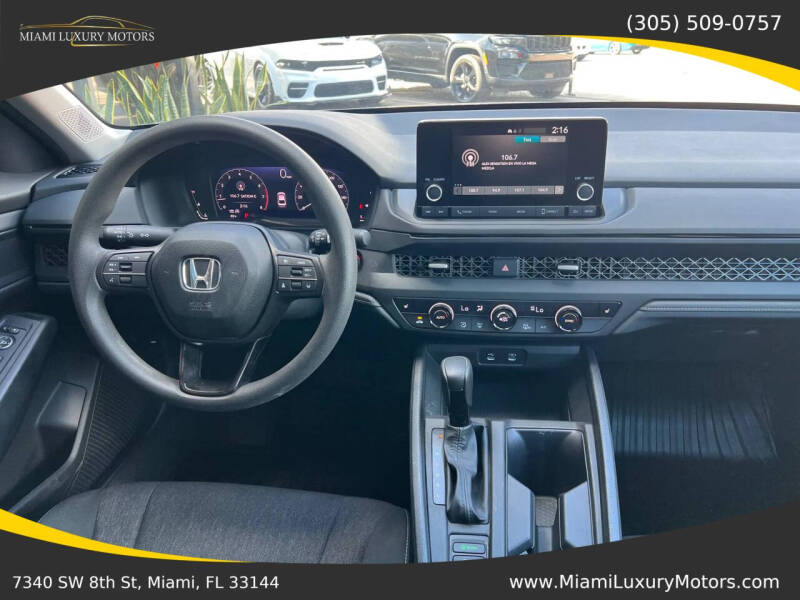 2024 Honda Accord EX