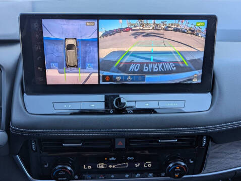 2025 Nissan Rogue Platinum