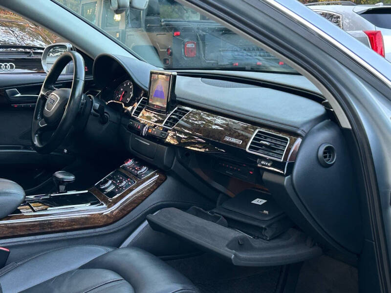 2011 Audi A8 L quattro