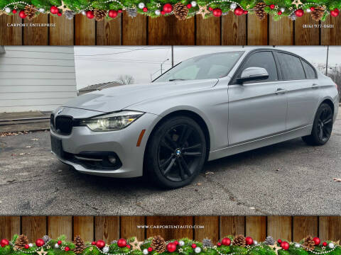 2016 BMW 3 Series for sale at Carport Enterprise in Kansas City MO