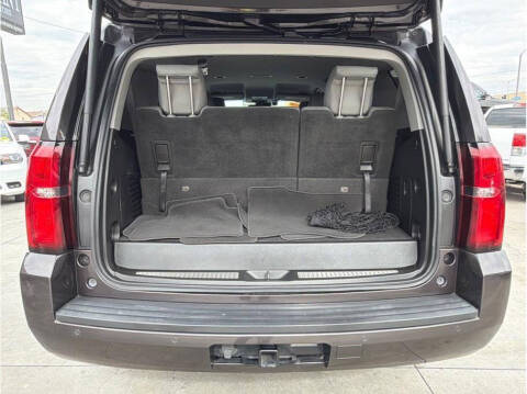 2017 Chevrolet Tahoe LT