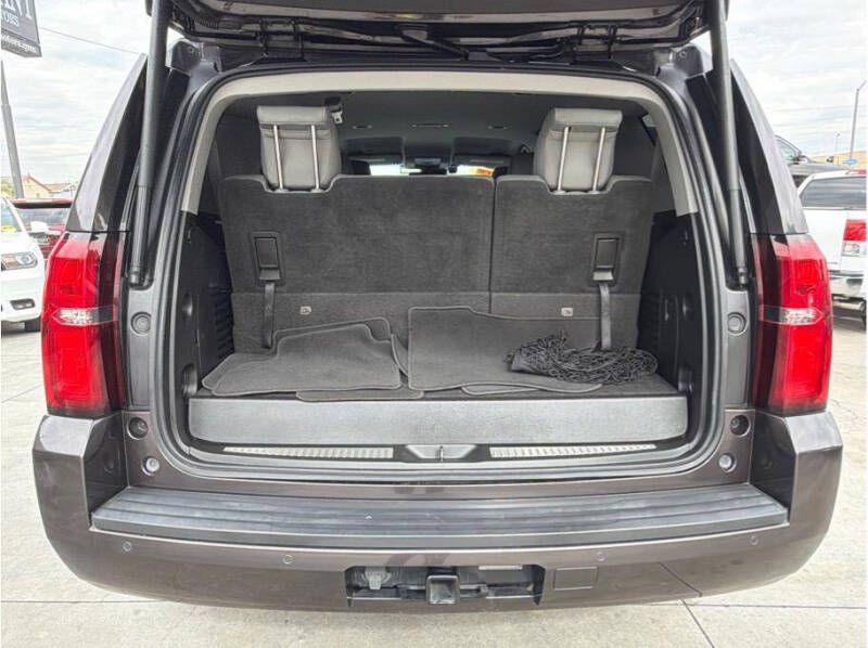 2017 Chevrolet Tahoe LT