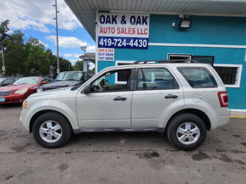 2009 Ford Escape for sale at Oak & Oak Auto Sales in Toledo OH