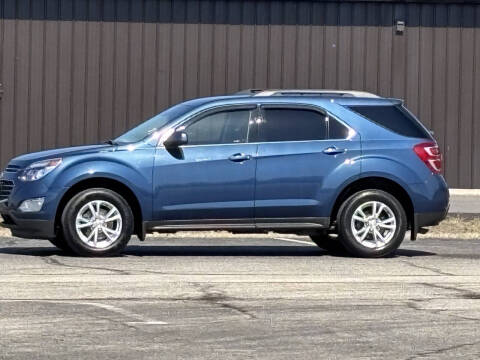 2016 Chevrolet Equinox for sale at All American Auto Brokers in Chesterfield IN