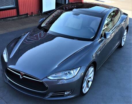 2013 Tesla Model S for sale at CARSTER in Huntington Beach CA