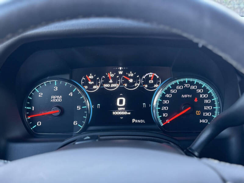 2018 Chevrolet Tahoe Premier