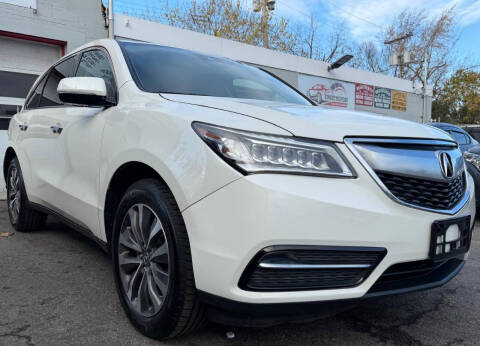 2016 Acura MDX SH-AWD w/Tech