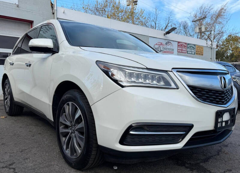 2016 Acura MDX SH-AWD w/Tech