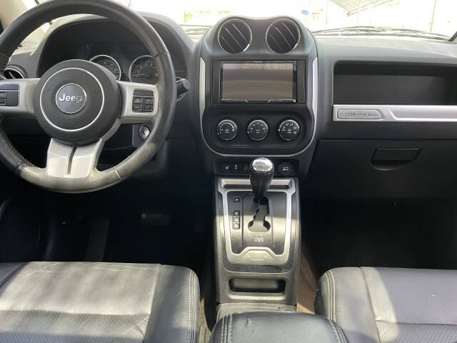 2016 Jeep Compass High Altitude