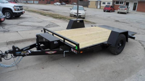 2020 H&H 78X12 GRAVITY TILT SINGLE AXLE