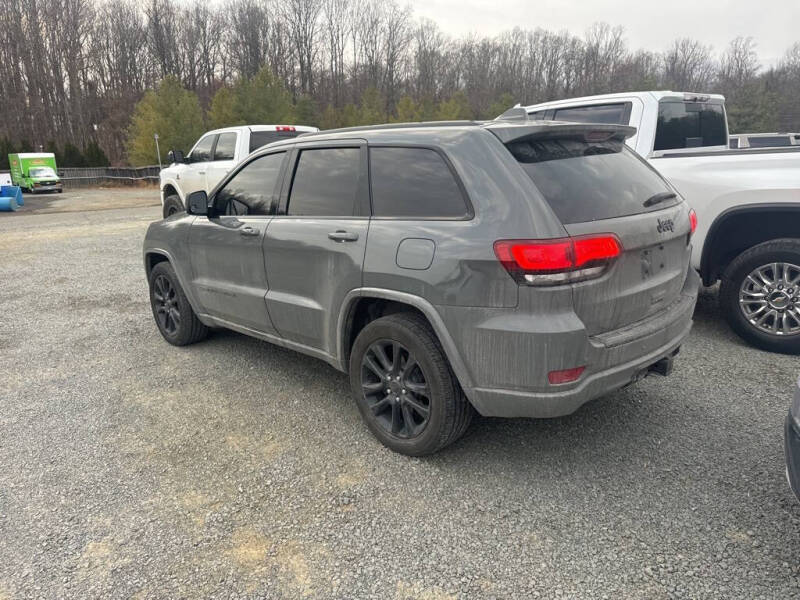 2020 Jeep Grand Cherokee Altitude
