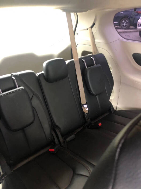 2017 Chrysler Pacifica