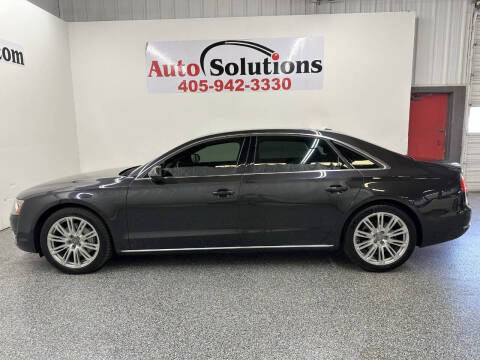 2014 Audi A8 L 3.0T quattro