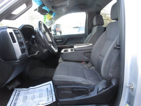 2018 GMC Sierra 2500HD SLE