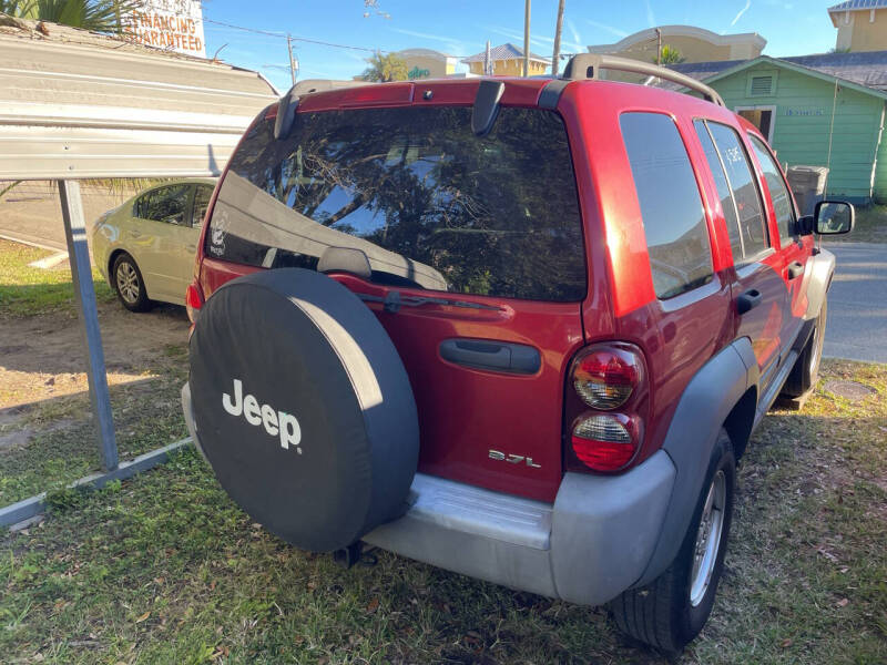 2006 Jeep Liberty Sport