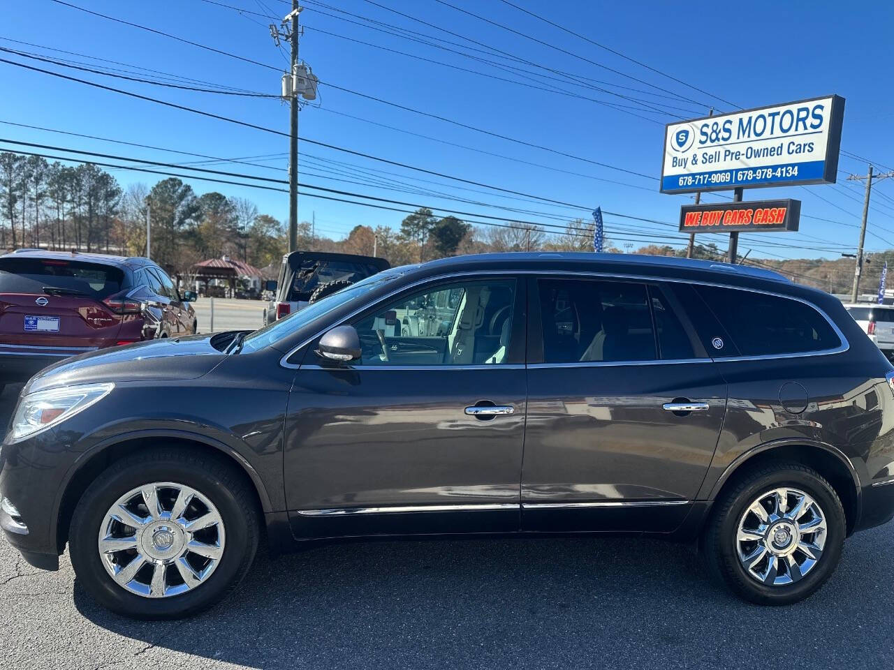 2014 Buick Enclave for sale at S & S Motors in Marietta, GA